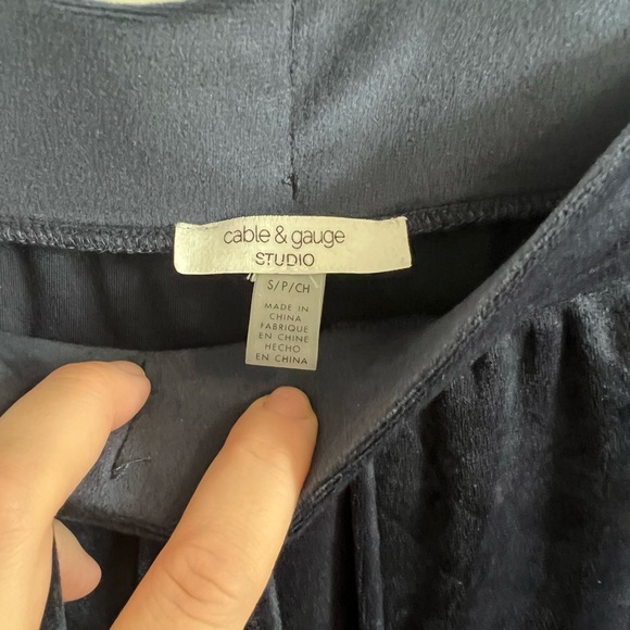 Cable & Gauge Deep Blue Jacket and Pants Set - Picture 5 of 6